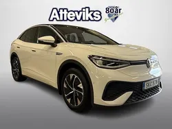 Vit Begagnad 2022 VW ID.5 Pro Performance SUV | 319 900 kr (Marknadspris)