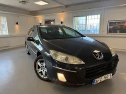Svart Begagnad 2005 Peugeot 407 Kombi | 19 900 kr (Marknadspris)