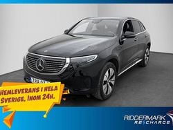 Svart Begagnad 2022 Mercedes EQC400 SUV | 439 900 kr (Marknadspris)