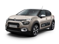 Grå Ny 2024 Citroën C3 PureTech Halvkombi | 249 700 kr