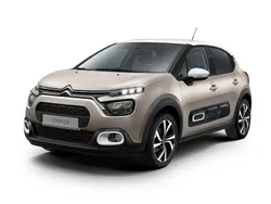 Grå Ny 2024 Citroën C3 PureTech Halvkombi | 249 700 kr