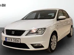 Vit Begagnad 2015 Seat Toledo Sedan | 74 900 kr