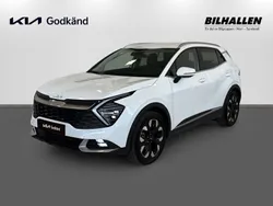 Vit Begagnad 2024 Kia Sportage Advance SUV | 449 900 kr (Lite dyr)