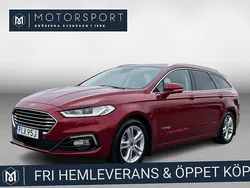 Röd Begagnad 2019 Ford Mondeo Titanium Kombi | 204 900 kr (Bra pris)
