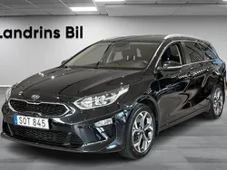 Svart Begagnad 2018 Kia Ceed Sportswagon Kombi | 174 300 kr (Marknadspris)