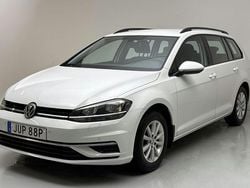 Vit Begagnad 2020 VW Golf VII | 188 000 kr (Bra pris)