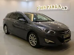 Silver Begagnad 2013 Hyundai i40 Kombi | 79 900 kr (Bra pris)