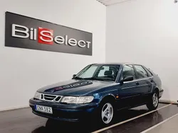 Ljusgrå Begagnad 1999 Saab 9-3 Halvkombi | 29 900 kr (Dyr)