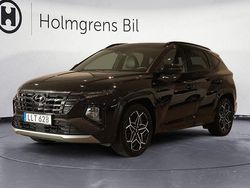 Svart Begagnad 2022 Hyundai Tucson N Line SUV | 284 800 kr (Bra pris)