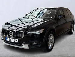 Svart Begagnad 2017 Volvo V90 CC Business Edition Kombi | 299 900 kr (Lite dyr)
