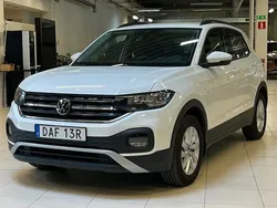 Vit Begagnad 2022 VW T-Cross SUV | 199 900 kr (Marknadspris)