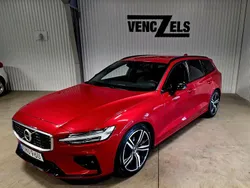 Röd Begagnad 2019 Volvo V60 R-Design Kombi | 325 000 kr (Lite dyr)