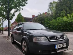 Grön Begagnad 2003 Audi A6 Allroad Kombi | 15 000 kr