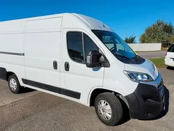 Vit Begagnad 2018 Fiat Ducato Van | 175 000 kr (Superpris)