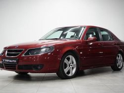 Mörkröd Begagnad 2006 Saab 9-5 Vector Sedan | 39 900 kr (Dyr)