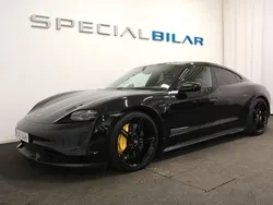 Svart Begagnad 2020 Porsche Taycan Turbo S Sedan | 895 000 kr