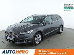 Grå Begagnad 2018 Ford Mondeo Titanium Kombi | 175 000 kr (Marknadspris)