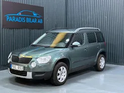 Grön Begagnad 2011 Skoda Yeti Experience SUV | 69 900 kr (Bra pris)