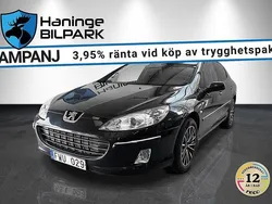 Svart Begagnad 2007 Peugeot 407 Sedan | 39 900 kr (Lite dyr)