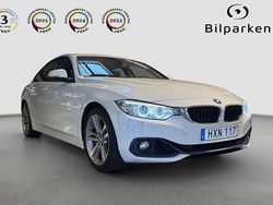 Vit Begagnad 2015 BMW 435 Gran Coupé Sport Line Sportkupé | 219 990 kr (Marknadspris)