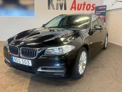 Silver Begagnad 2014 BMW 520 Kombi | 129 900 kr (Marknadspris)