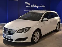 Vit Begagnad 2013 Opel Insignia Kombi | 94 000 kr