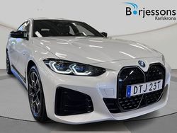 Vit Begagnad 2023 BMW i4 M Sport Sedan | 599 000 kr (Lite dyr)