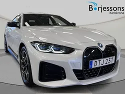 Vit Begagnad 2023 BMW i4 M Sport Sedan | 629 000 kr