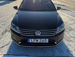 Svart Begagnad 2011 VW Passat Kombi | 70 000 kr (Bra pris)