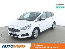 Vit Begagnad 2018 Ford S-MAX Titanium Kombi | 135 000 kr (Superpris)