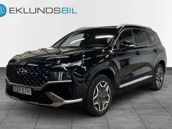Svart Begagnad 2022 Hyundai Santa Fe Advanced SUV | 419 900 kr (Marknadspris)