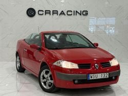 Mörkröd Begagnad 2005 Renault Mégane Cabriolet Cab | 39 900 kr (Bra pris)