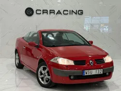 Mörkröd Begagnad 2005 Renault Mégane Cabriolet Cab | 39 900 kr (Marknadspris)