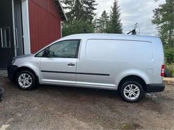 Silver Begagnad 2012 VW Caddy Maxi Minibuss | 59 000 kr (Marknadspris)
