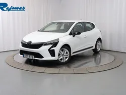 Vit (glaciär vit) Ny 2024 Renault Clio V Evolution Halvkombi | 209 900 kr (Bra pris)