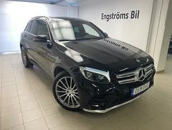 Svart Begagnad 2016 Mercedes GLC220 SUV | 249 000 kr (Lite dyr)