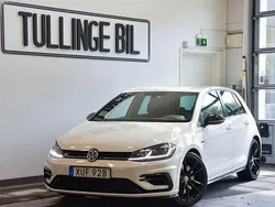Vit Begagnad 2019 VW Golf VII R Halvkombi | 359 900 kr
