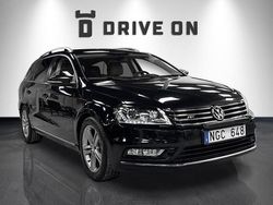 Svart Begagnad 2013 VW Passat GT Kombi | 99 000 kr (Marknadspris)