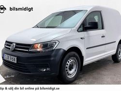 Vit Begagnad 2020 VW Caddy Minibuss | 234 900 kr (Marknadspris)