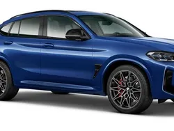 Blå Ny 2024 BMW X4 Competition Edition SUV | 1 099 900 kr
