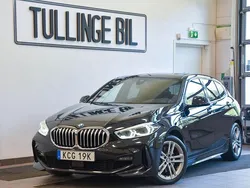 Svart Begagnad 2020 BMW 118 M Sport Halvkombi | 239 900 kr (Lite dyr)