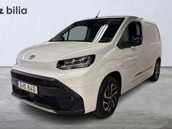 Vit Begagnad 2024 Toyota Proace City Van | 369 900 kr (Dyr)