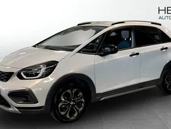 Vit (white) Begagnad 2024 Honda Jazz Halvkombi | 260 000 kr (Superpris)
