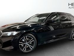 Svart (black) Begagnad 2024 BMW 320 M Sport Kombi | 478 700 kr (Lite dyr)