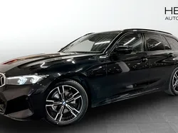 Svart (black) Begagnad 2024 BMW 320 M Sport Kombi | 548 700 kr