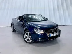 Mörkblå (blå) Begagnad 2008 VW Eos Exclusive Cab | 64 500 kr (Bra pris)
