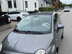 Grå Begagnad 2011 Fiat 500C Lounge Cab | 54 900 kr (Marknadspris)