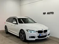 Vit Begagnad 2015 BMW 320 M Sport Kombi | 184 900 kr (Lite dyr)