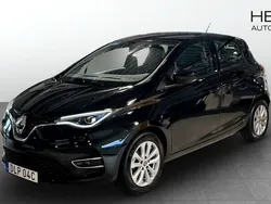 Svart (black) Begagnad 2021 Renault Zoe Zen Halvkombi | 154 900 kr (Bra pris)