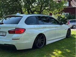 Vit Begagnad 2012 BMW 520 M Sport Kombi | 155 000 kr